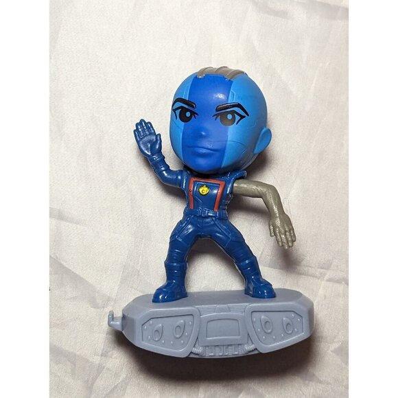 LOT of 4 McDonalds THOR Love, Eternals The a, Nebula Toys Happy Meal 2022Marvel - Picture 2 of 11